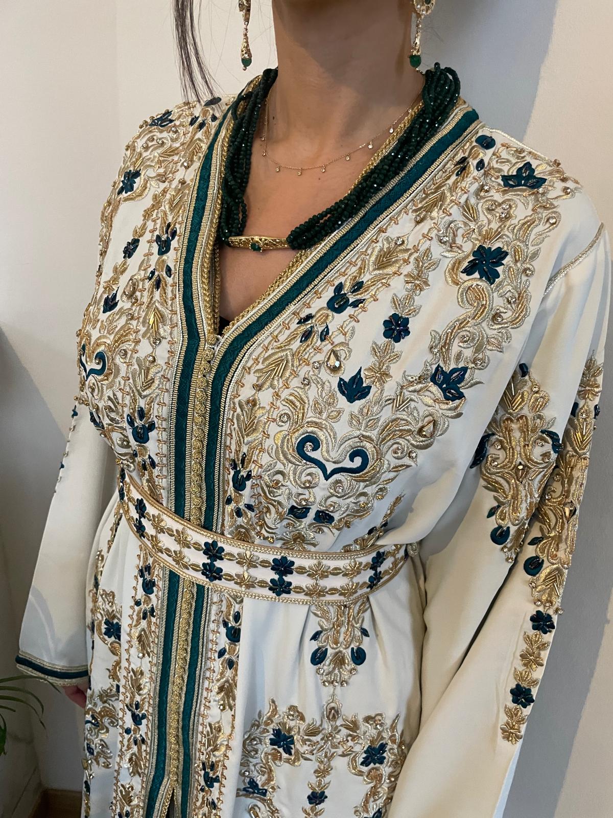 Jasmine Caftan