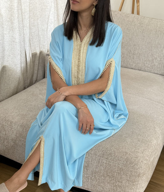 Silk Crepe Summer Gandoura