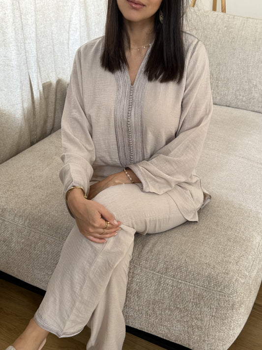 Jabador Set in Linen