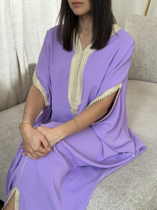 Silk Crepe Summer Gandoura