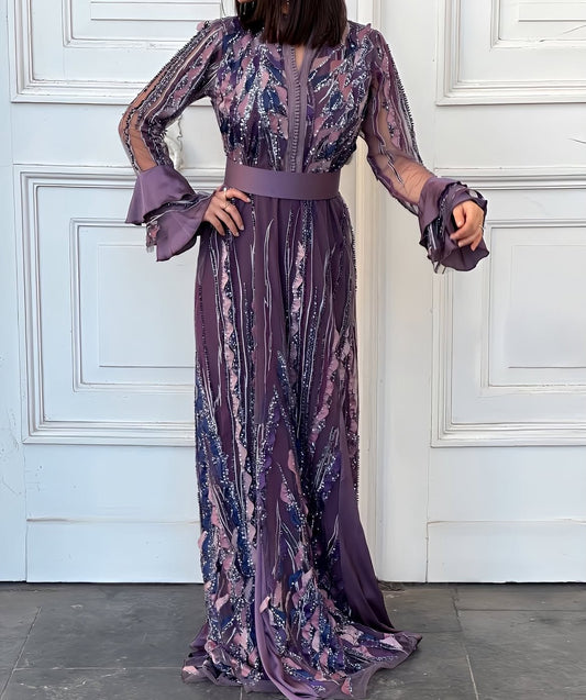 Caftan robe Layana
